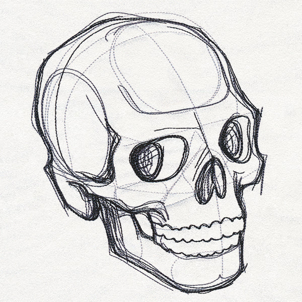 Sketchwork - Skull - Image 3