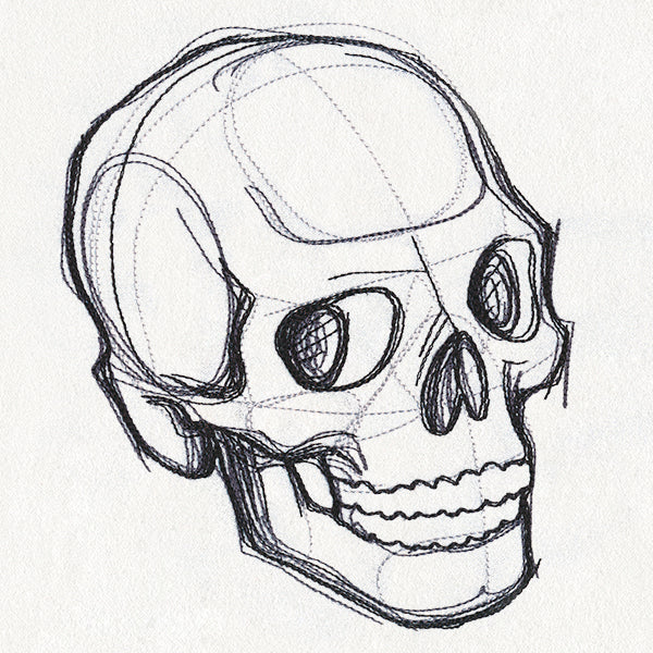 Sketchwork - Skull - Image 4