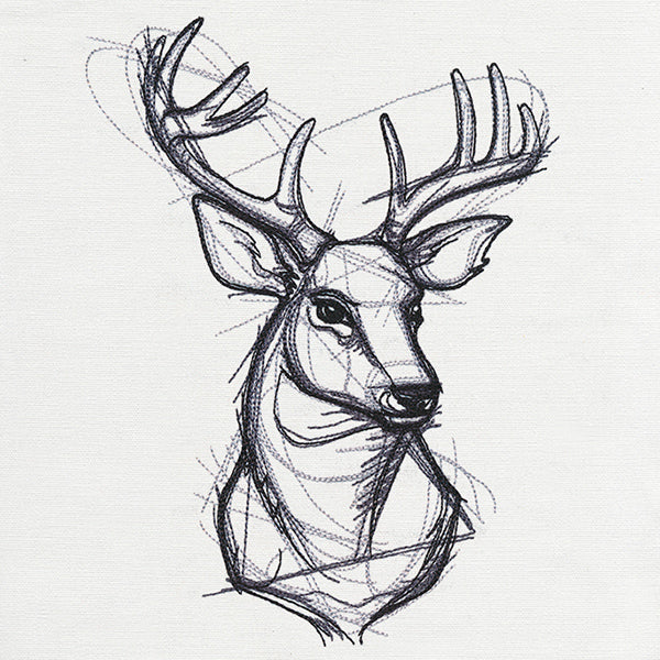 Sketchwork Stag - Image 5