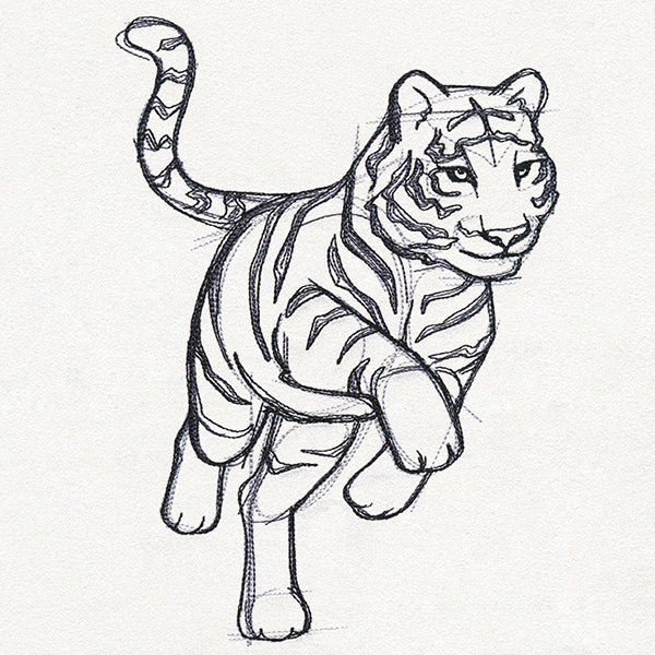 Sketchwork - Tiger - Image 6