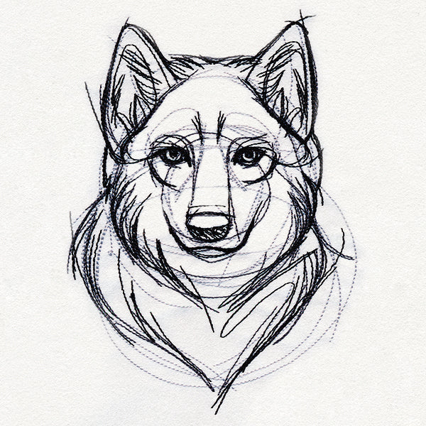 Sketchwork - Wolf - Image 4