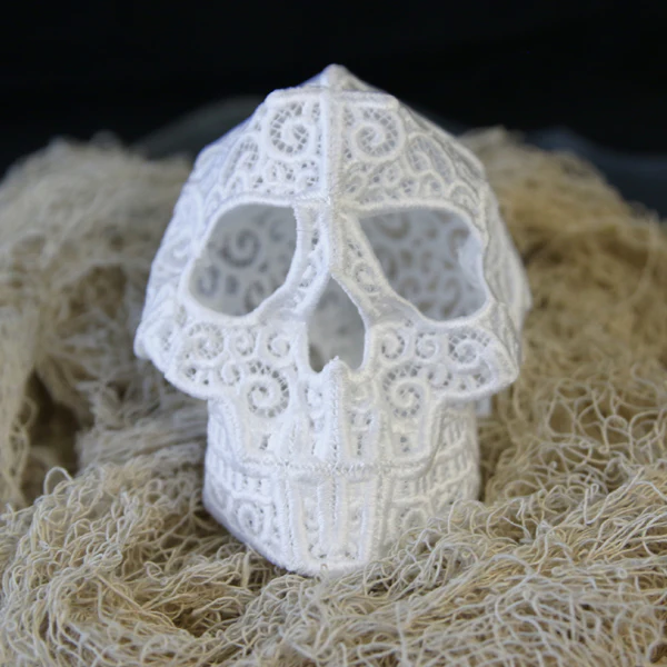 Skull (3D Lace) - Image 3
