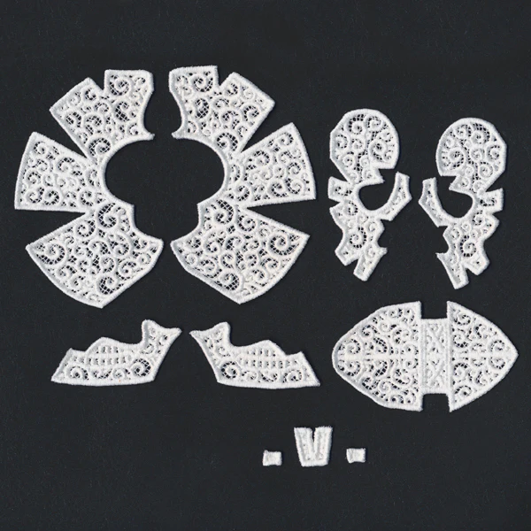 Skull (3D Lace) - Image 4
