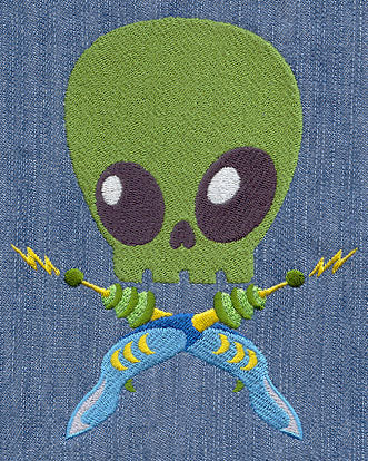 Skully Alien - Image 3