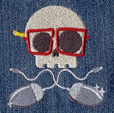 Skully Computer Geek - Image 2