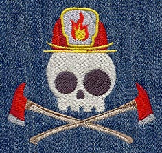 Skully Firefighter - Image 2