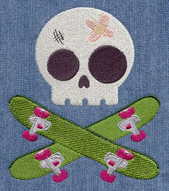Skully Skateboarder - Image 3