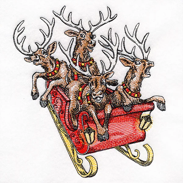 Sleigh Like a Reindeer - Image 3