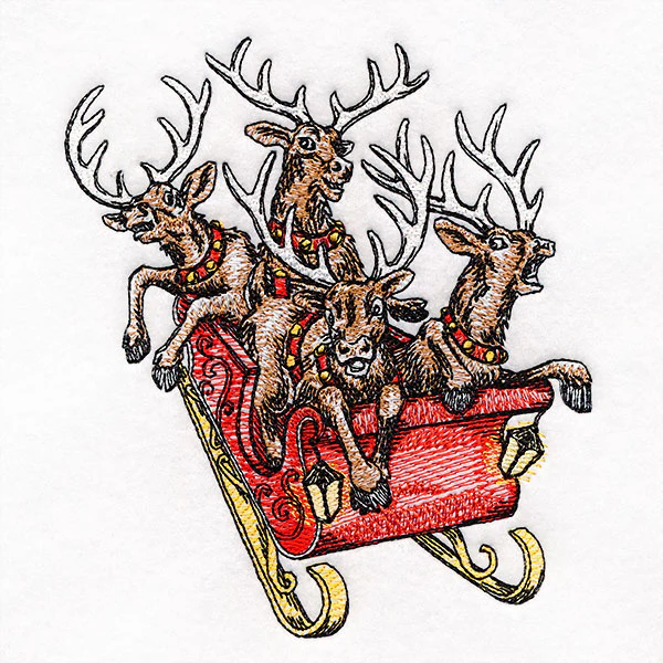 Sleigh Like a Reindeer - Image 5