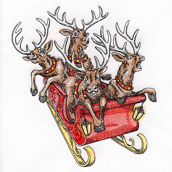 Sleigh Like a Reindeer - Image 7