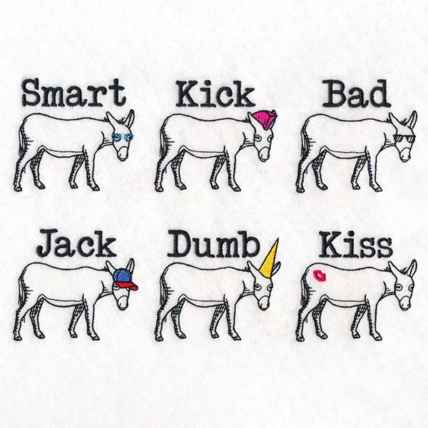 Smart Ass Donkey Medley - Image 3