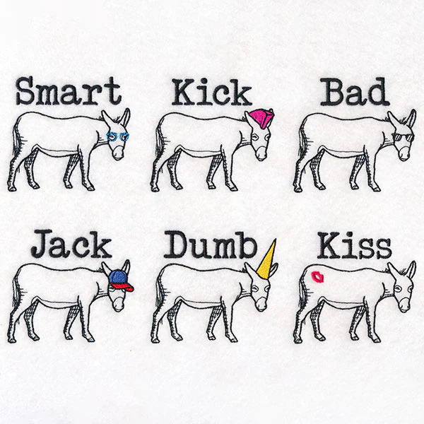 Smart Ass Donkey Medley - Image 9