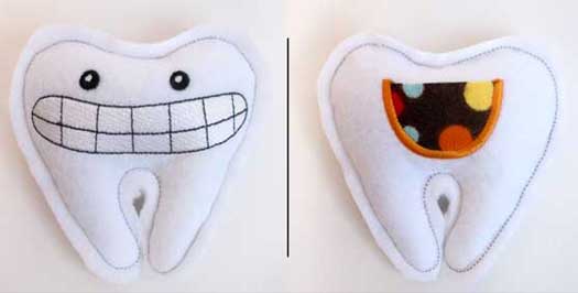 Smile (Tooth Fairy Pillow) - Image 3