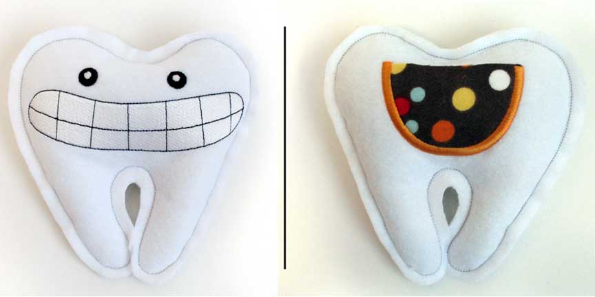 Smile (Tooth Fairy Pillow) - Image 4