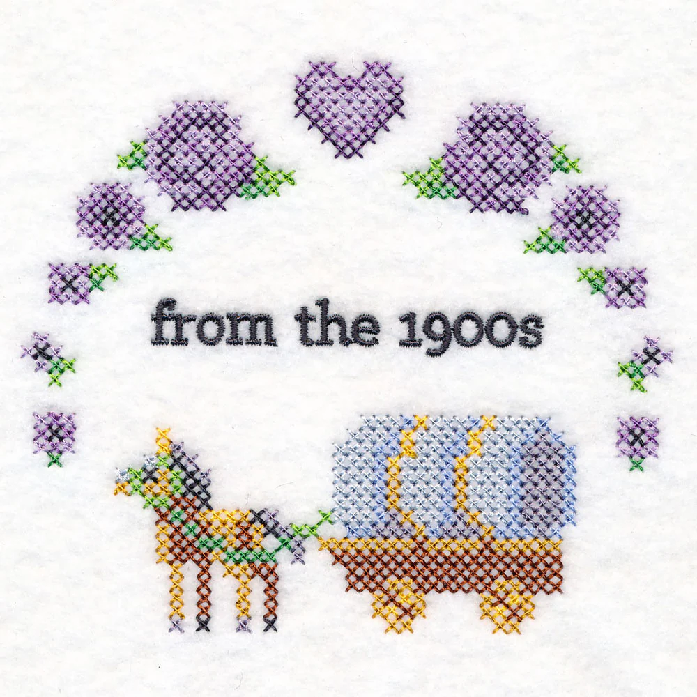 Snarky Samplers - From the 1900's (Cross Stitch) - Image 4