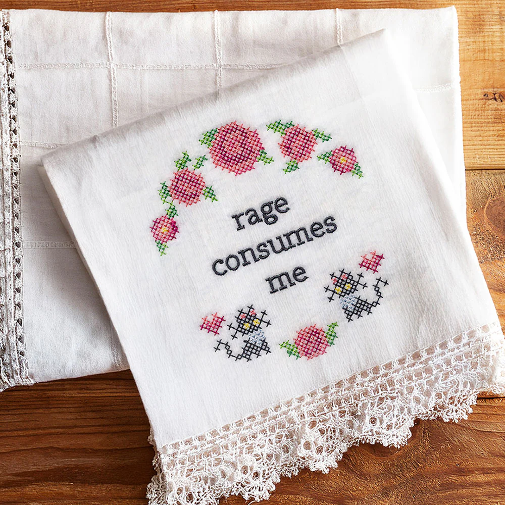 Snarky Samplers (Cross Stitch) Design Pack - Image 3