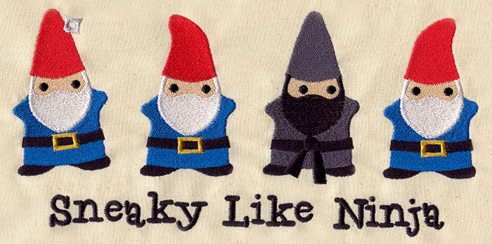 Sneaky Like Ninja