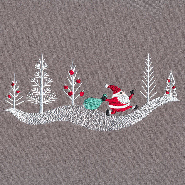 Sneaky Santa Border - Image 10