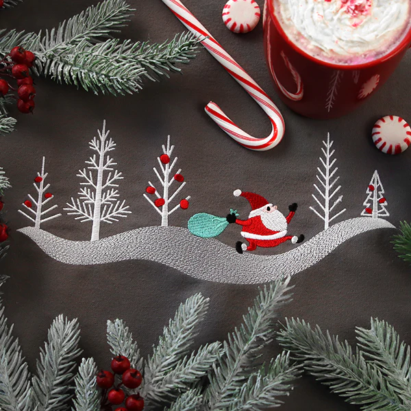 Sneaky Santa Border - Image 6