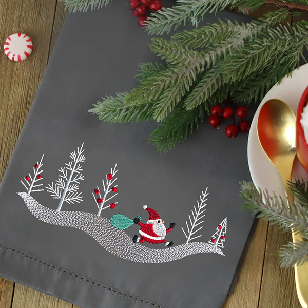 Sneaky Santa Border - Image 8
