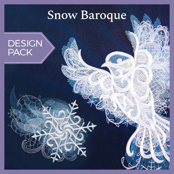 Snow Baroque (Design Pack) - Image 3