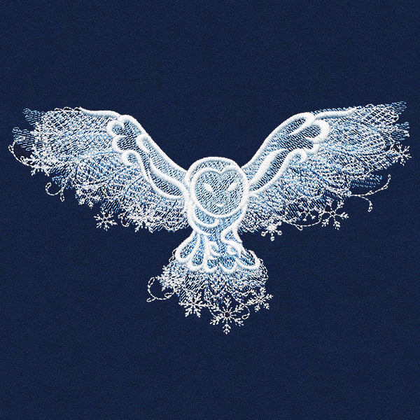 Snow Baroque Owl - Image 4