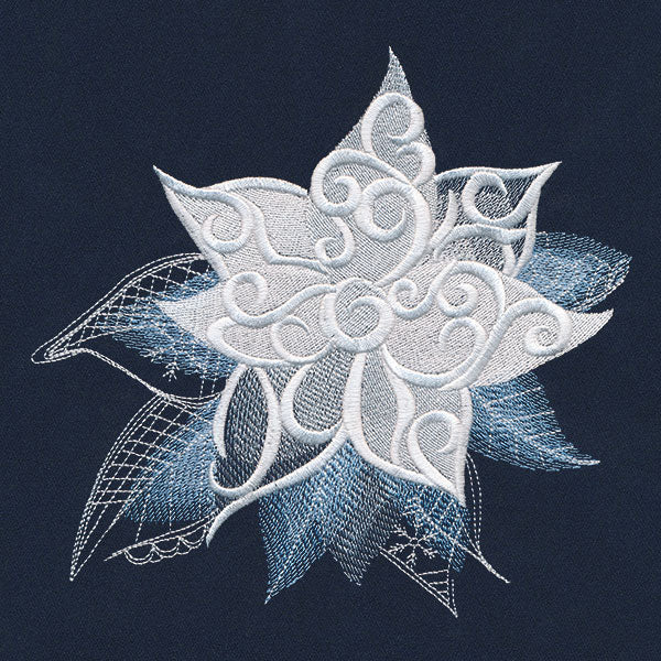 Snow Baroque - Poinsettia - Image 2