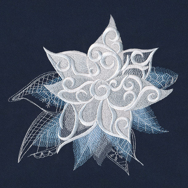 Snow Baroque - Poinsettia - Image 6