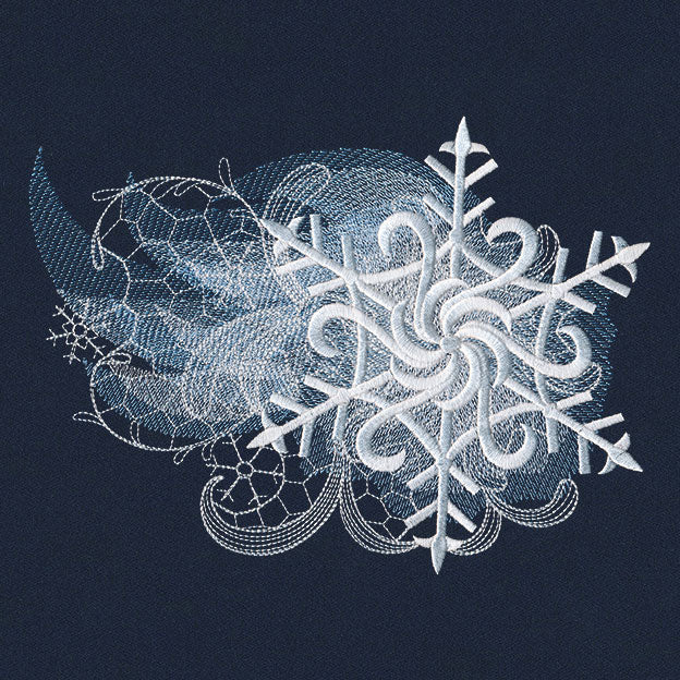 Snow Baroque - Snowflake - Image 2