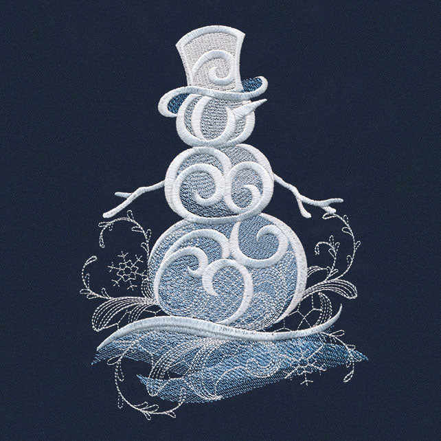 Snow Baroque - Snowman - Image 2