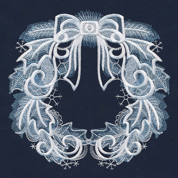 Snow Baroque - Wreath - Image 2