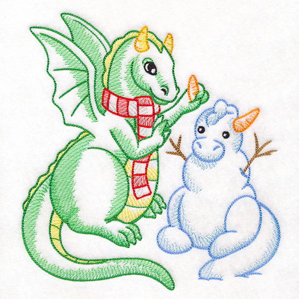 Snow Day Dragon - Image 4