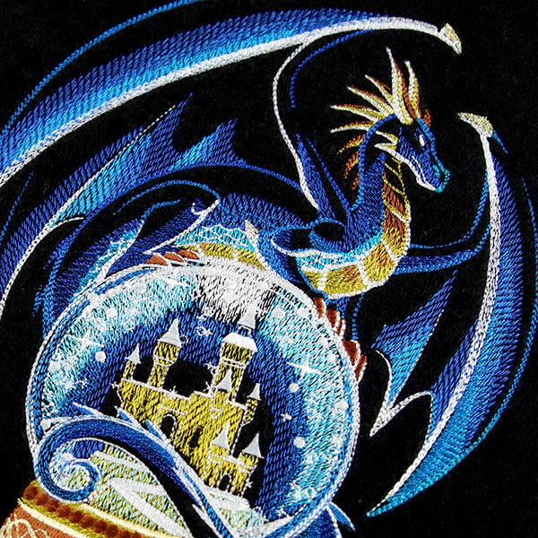 Snow Globe Magic Dragon - Image 2