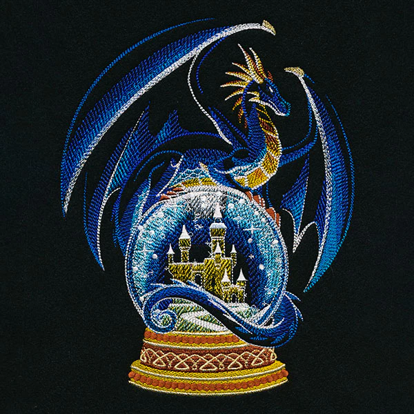 Snow Globe Magic Dragon - Image 7