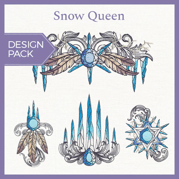 Snow Queen (Design Pack) - Image 3