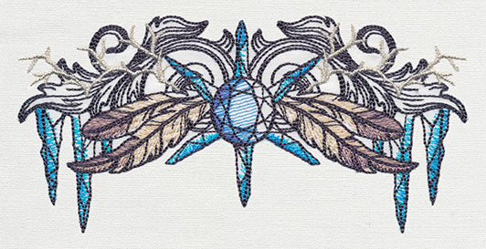 Snow Queen - Feather Spray - Image 2