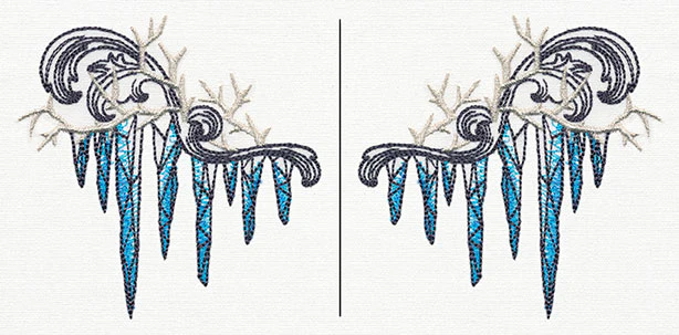 Snow Queen - Neckline - Image 3