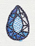 Snow Queen - Teardrop Gem - Image 3