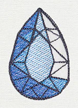 Snow Queen - Teardrop Gem - Image 4