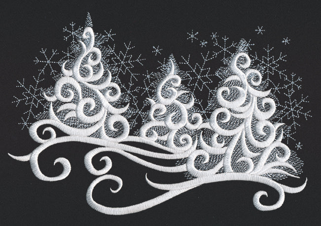 Snow Tipped Trees - Image 5