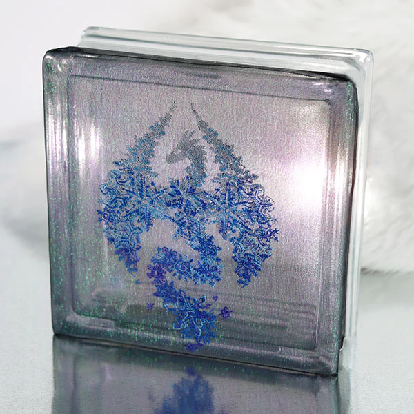 Snowflakes & Winter Dragon - Image 8