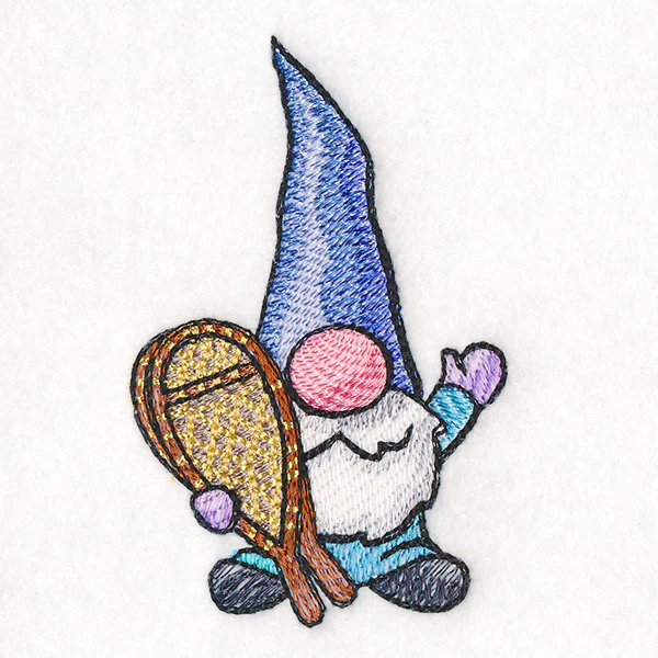 Snowshoeing Gnomie Bruce