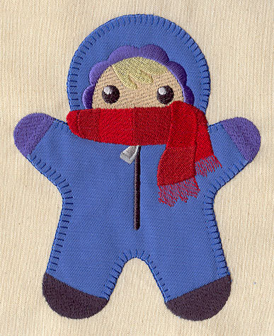 Snowsuit Kid (Applique) - Image 3