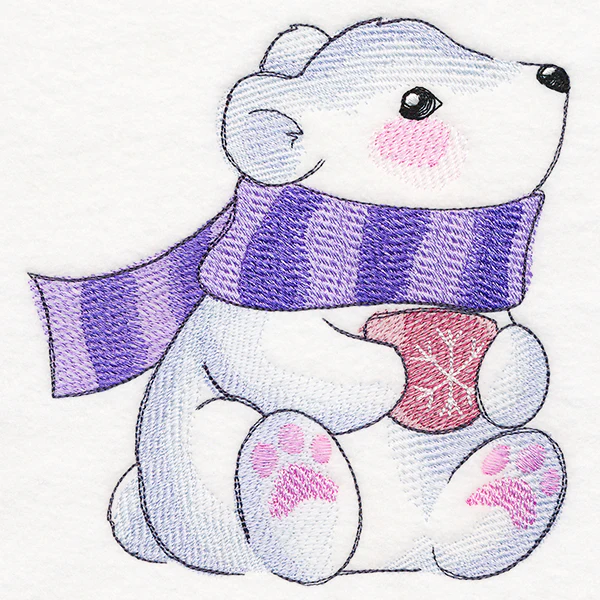 Snuggle Polar Bear - Image 2