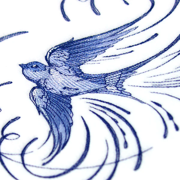 Soaring Calligraphic Swallow - Image 6
