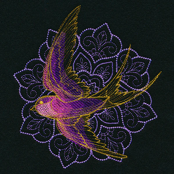 Soaring Swallow Medallion - Image 2
