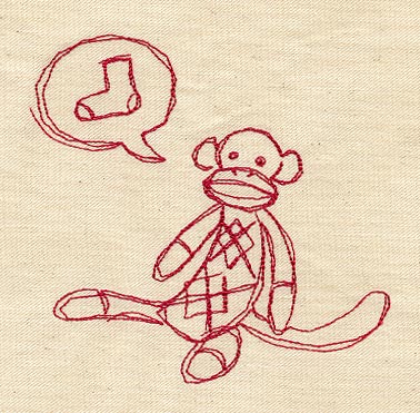 Sock-it-to-me Monkey - Image 3