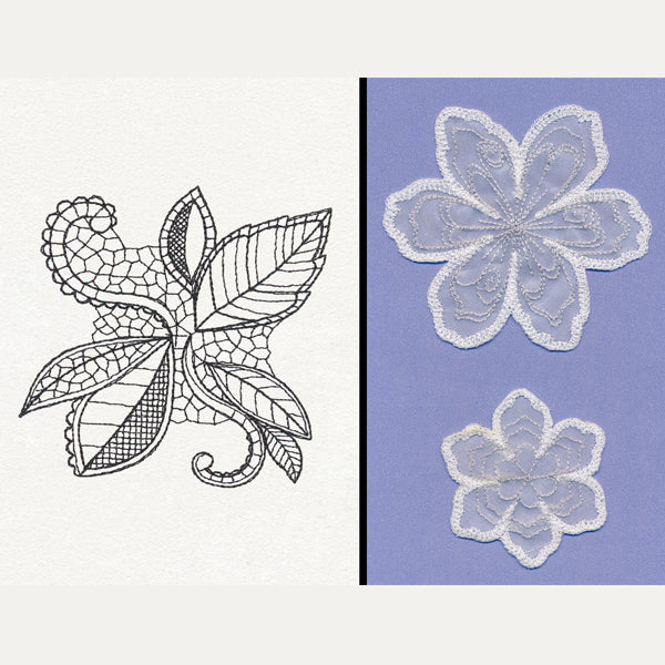 Soft Bloom (Applique) - Image 10