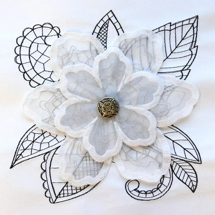 Soft Bloom (Applique) - Image 11