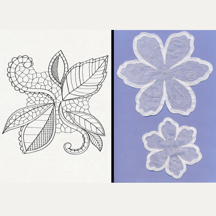 Soft Bloom (Applique) - Image 2